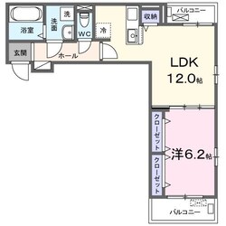 ポローニアＦの物件間取画像